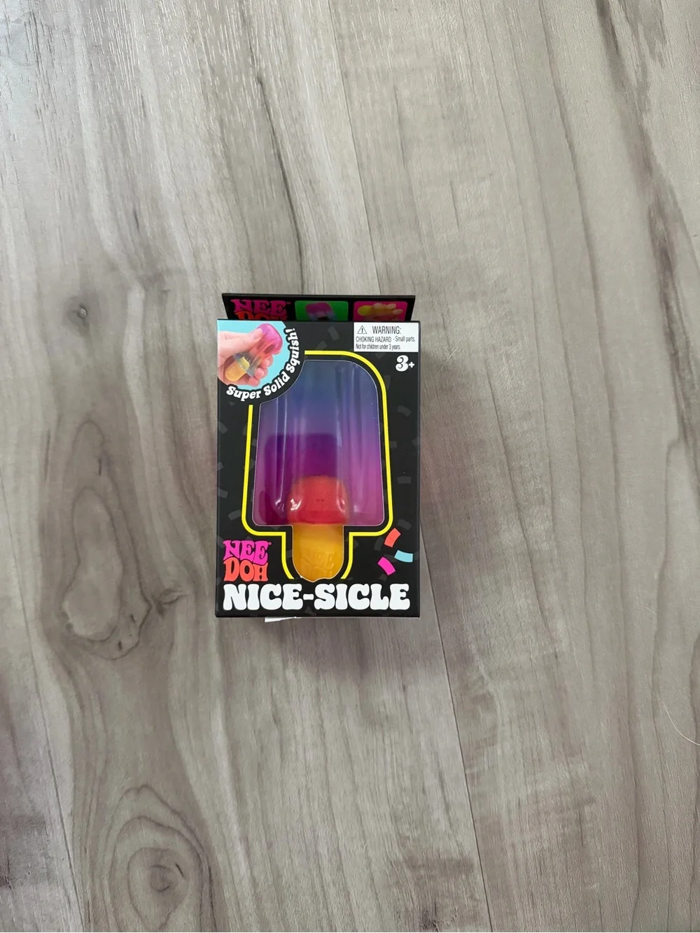 Needoh Nice-Sicle Multicolor Pop Toy - 3-Pack